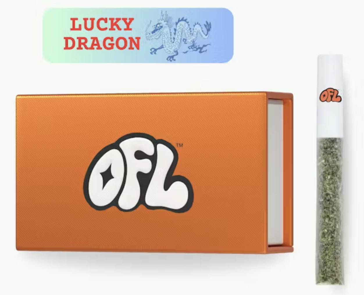 Oakfruitland - Lucky Dragon - 3.5G - Pre Roll Pack