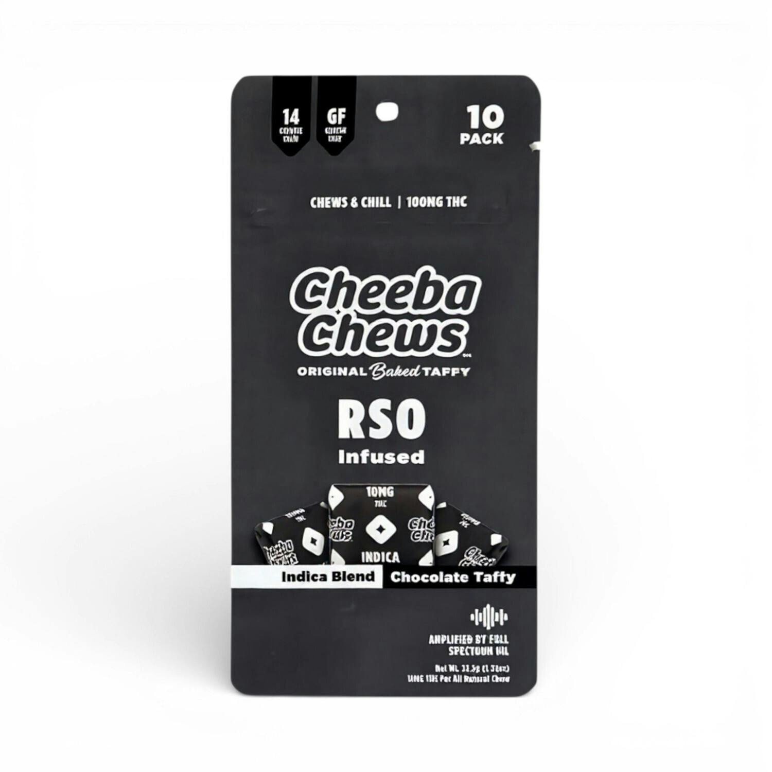 Cheeba Chew - Indica Chocolate RSO 100mg