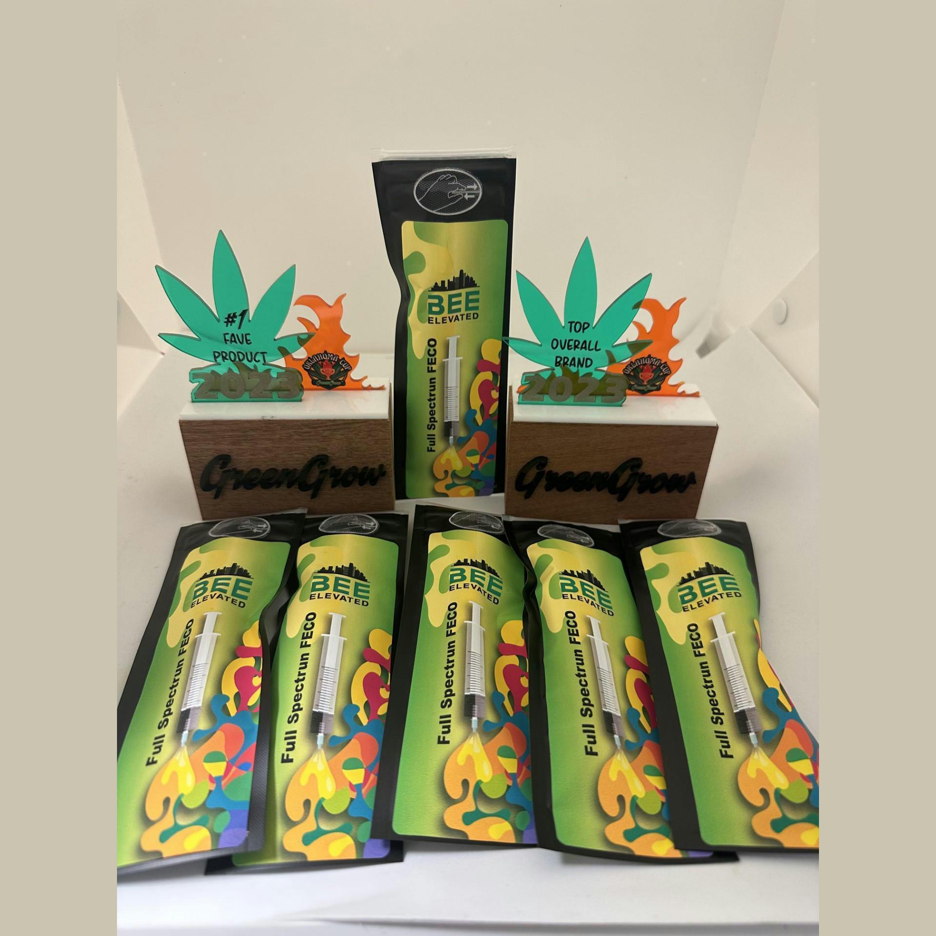 Bee Elevated FECO - Jet Fuel Tangie 5g