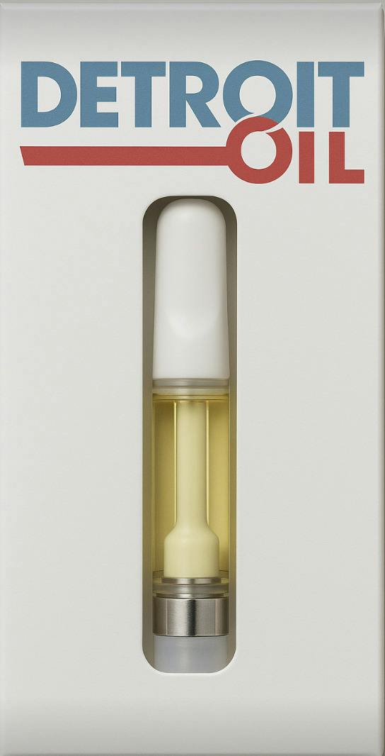 Detroit Oil Co. | Eleven Roses | 1G Live Resin Disposable