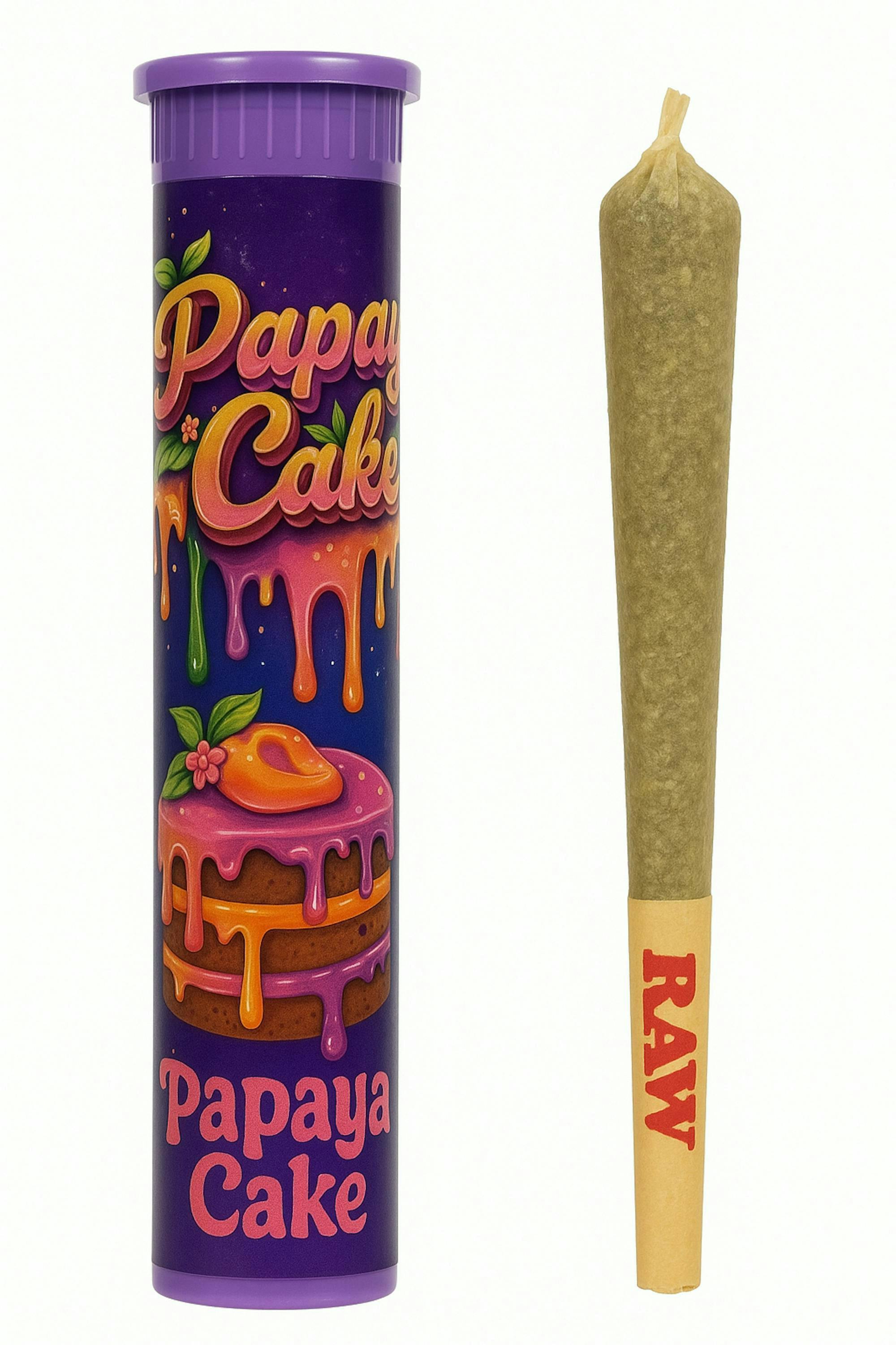 Papaya Cake | 1g Pre-Roll