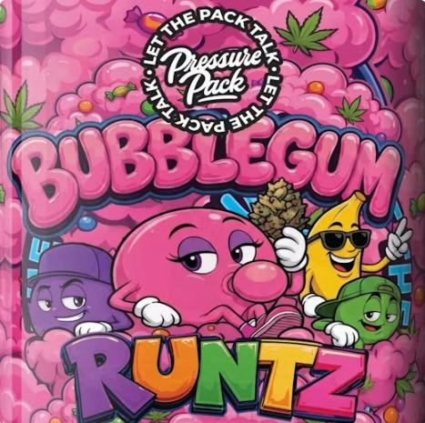 Pressure Pack | Bubble Gum Runtz | Deli