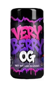 Pressure Pack | Very Berry OG | 3.5G Bag