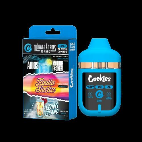 Cookies | Tequila Sunrise x Adios MF x Long Island | 3G Disposable