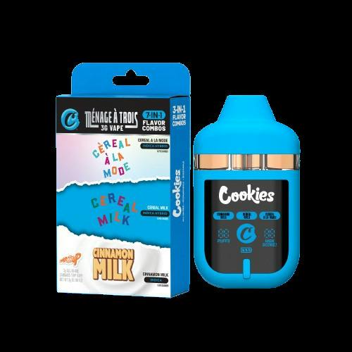 Cookies | Cereal a la Mode x Cereal Milk x Cinnamon Milk | 3G Disposable