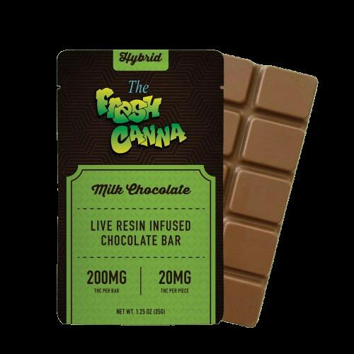 Milk Chocolate | 200mg Bar