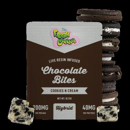 Fresh Canna | Cookies n Cream | 200mg Bites