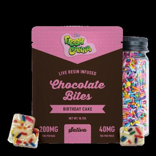 Birthday Cake | 200mg Bites