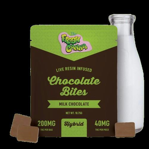 Milk Chocolate | 200mg Bites