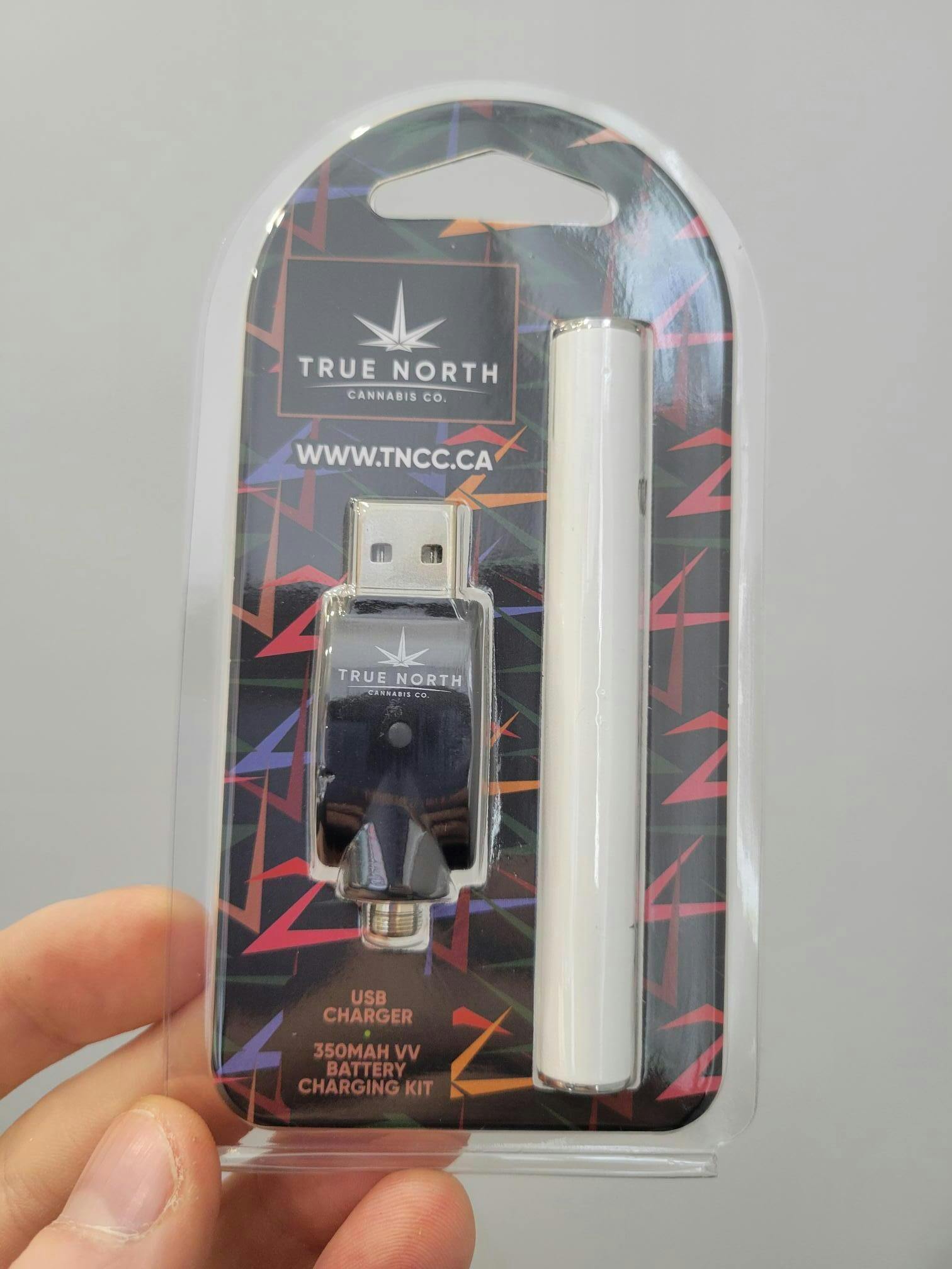 TNCC - 510 Battery v2 - White