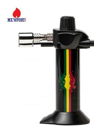 Rasta Black 5.5" Mini Torch