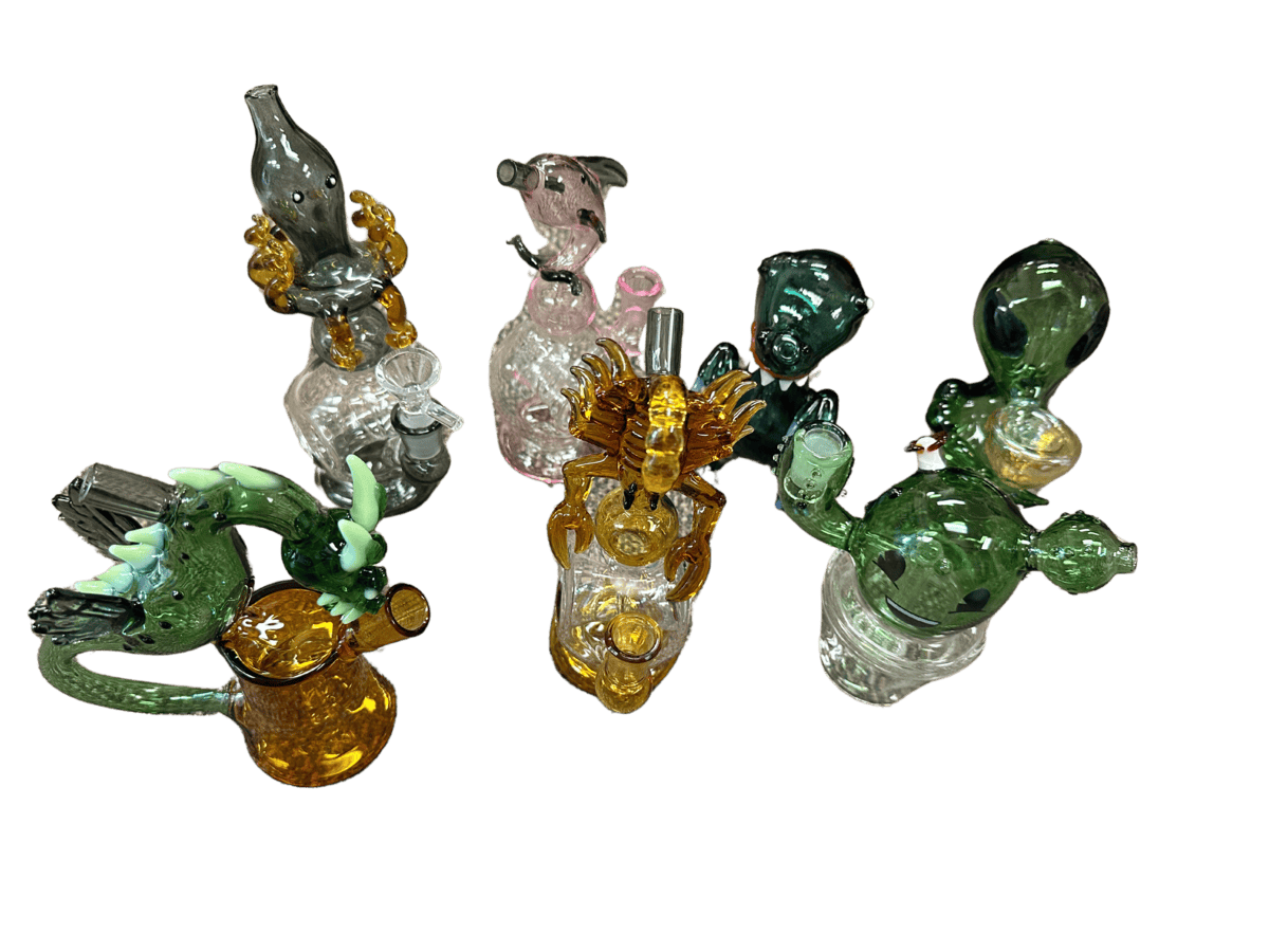 Sculpted Bubbler