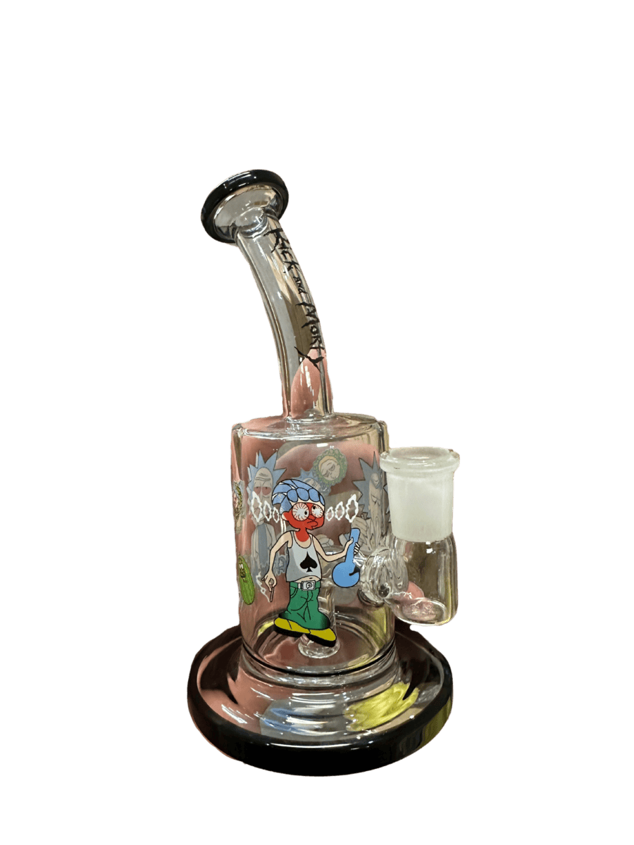 Bamboo Blaze - Glass 5 Inch Micro Rig