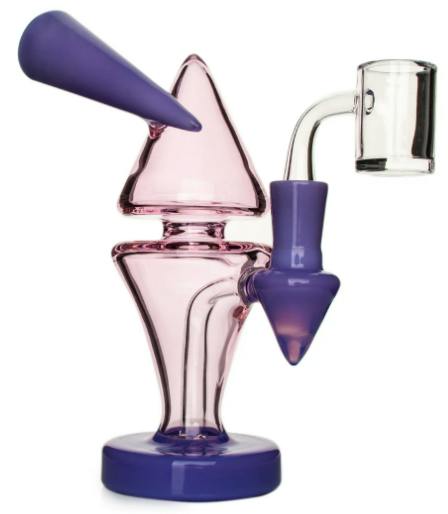 Red Eye Glass 7" Concentrate Mod Rig - Multiple Colours