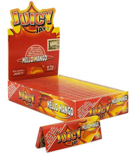 Juicy Jays Mango 1 1/4 Papers