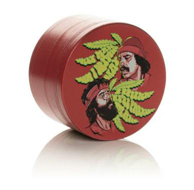 Cheech and Chong 63mm Parked 4pc Grinder