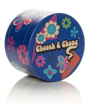 Cheech and Chong 63mm Power To The Flower Grinder 4pc