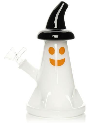 Red Eye 7.5" Tall Ghost Bubbler