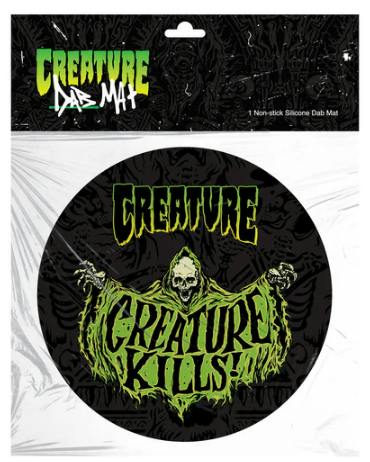Creature 7.8" Reaper Kills Dab Mat
