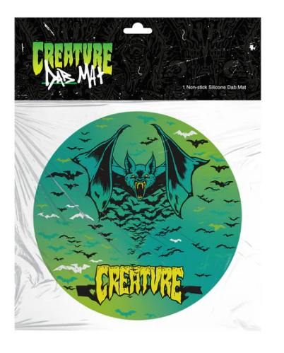 Creature 7.8" Bat Silicone Dab Mat