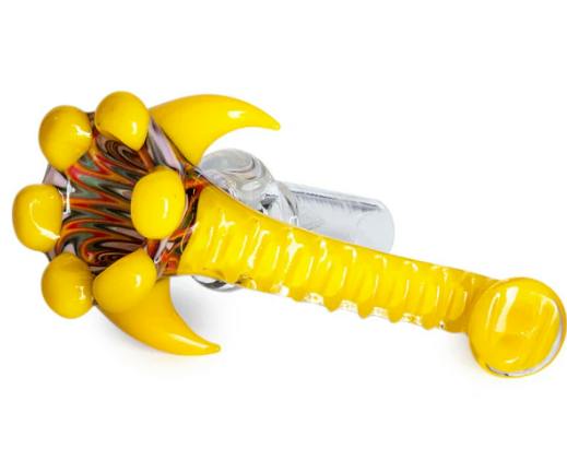 Red Eye Glass 14mm Elephant Trunk Cone Pull-Out Multiple Colours