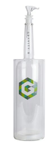 Gravity B Aurora 13" Tall Gravity Water Pipe Multiple Colours