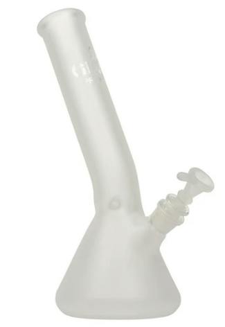 GEAR Premium 12" Tall Frosted Laid Back Tube Multiple Colours
