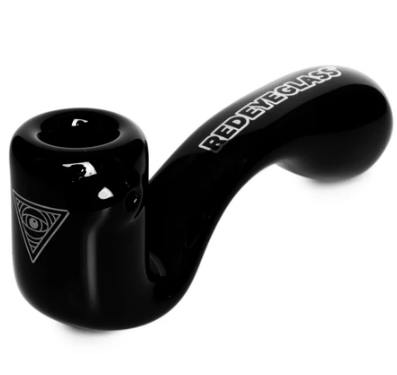 Red Eye 5" Sherlock Hand Pipe Multiple Colours