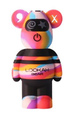 Lookah Bear 510 Vape Battery Multiple Colours