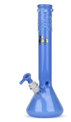 GEAR Premium 14" Beaker Worked Top Tube Bong Multiple Colours