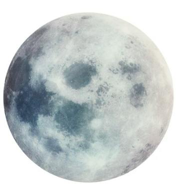 GEAR Premium 7.8" Glow in The Dark Moon Dab Mats