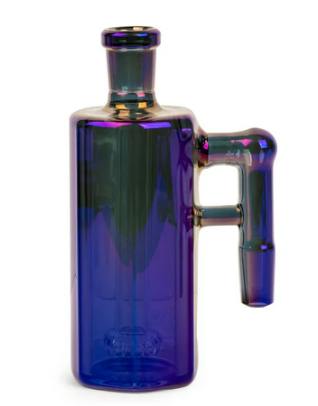 Red Eye Tek Metallic Finish 14mm 90 degree Hex Tub Ash Catcher Multiple Colours