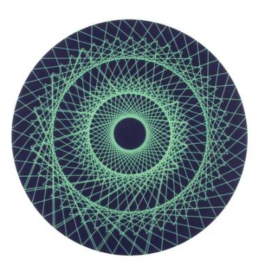 GEAR Premium 7.8" Dab Spiro Mat