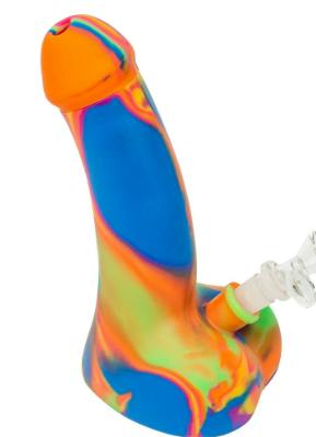 LIT Silicone 9" Head Honcho Bong