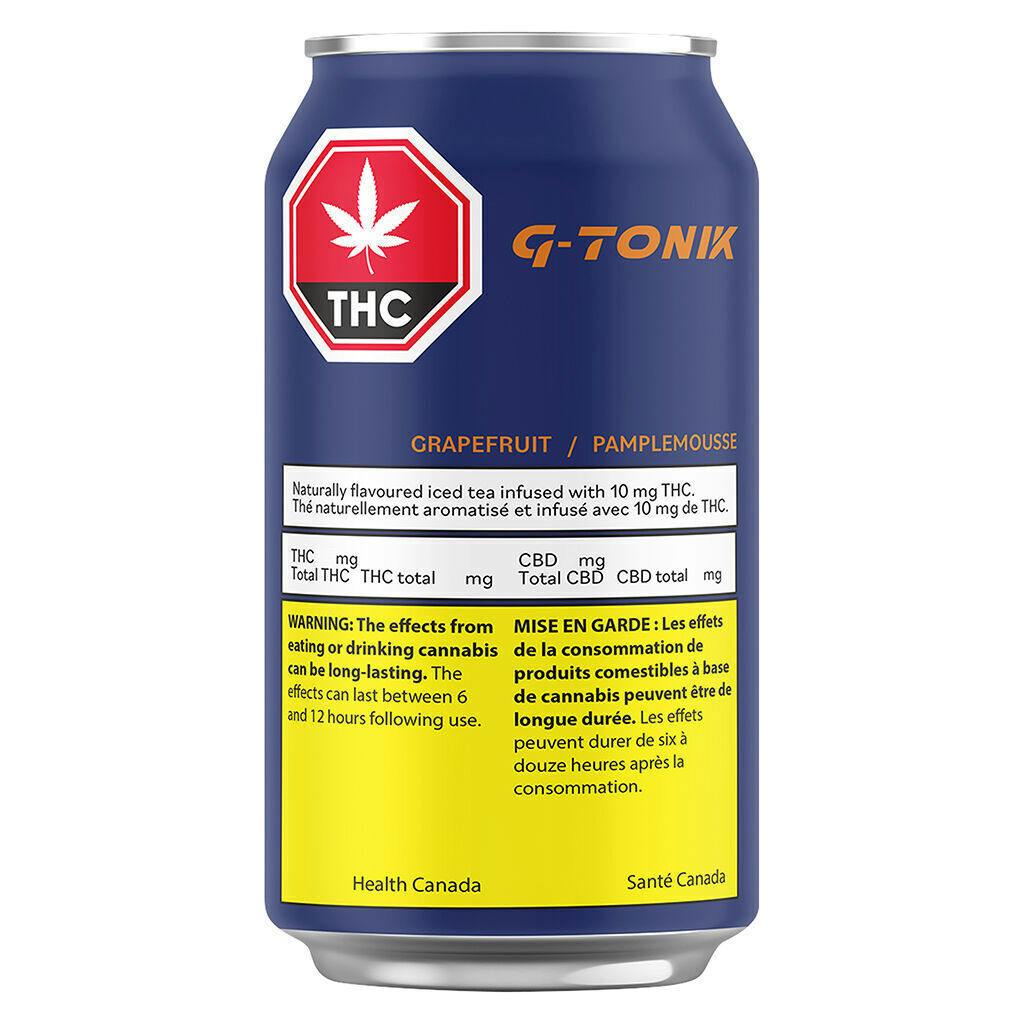 G-Tonik - G-Tonik - Grapefruit - Hybrid - 355ml
