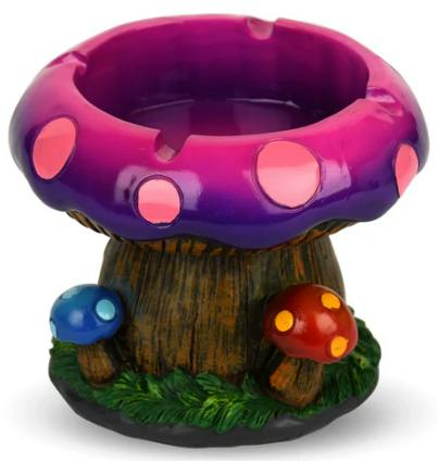 Mushroom Stashbox Ashtray