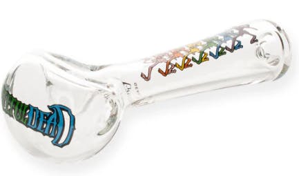 Grateful Dead 4.5" Dancing Skeleton Spoon Pipe with Ash Catcher