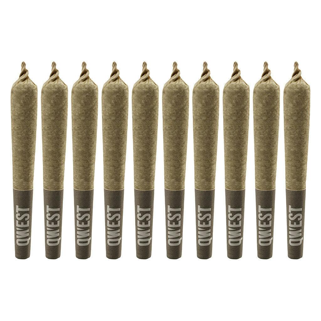 Qwest - 35's Platinum Gas Pre-Roll - Indica - 10x0.35g