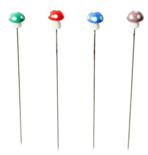 Glass Mushroom Dab Tool 4 Pack