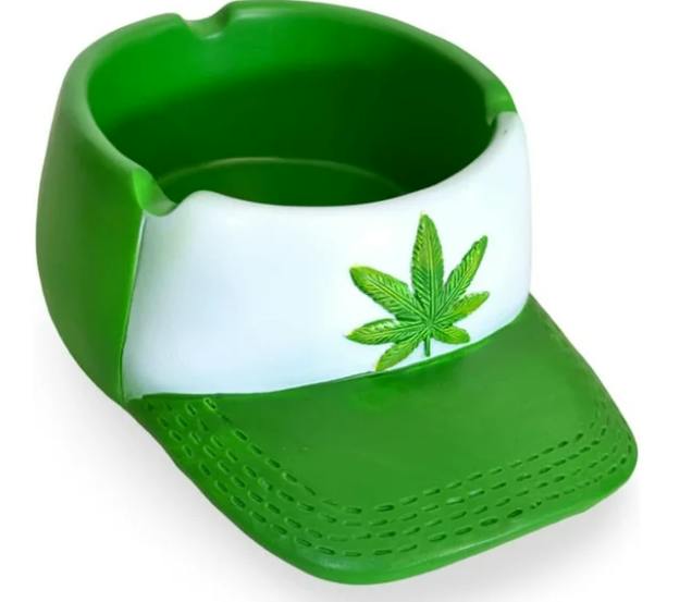 Ashtray Weed Baseball Cap