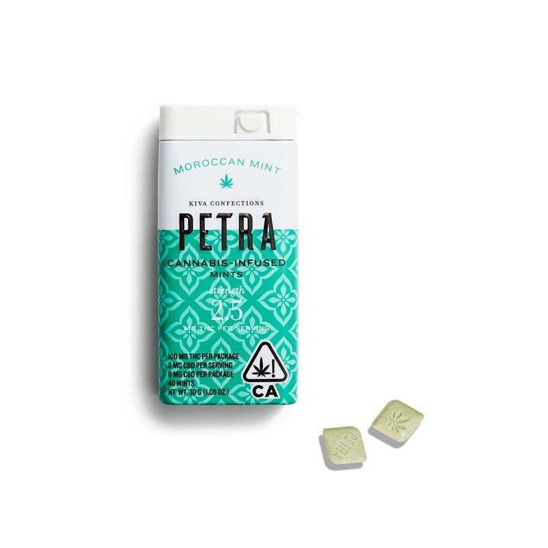Kiva Petra Mints: Moroccan Mint