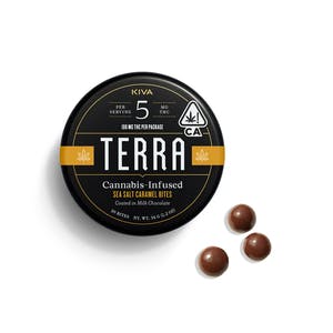 Sea Salt Caramel Bites: SEA SALT CARAMEL BITES (20PK)