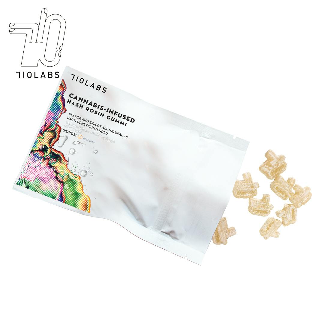 UPSIDE DOWN FROWN: UPSIDE DOWN FROWN #5 HASH ROSIN GUMMIES