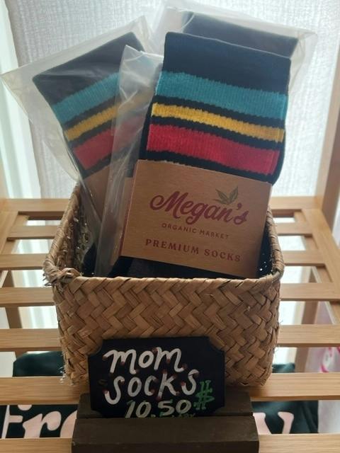MEGAN'S SOCKS - BLACK