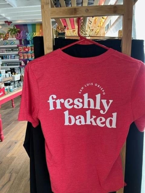 FRESHLY BAKED T-SHIRT- RED
