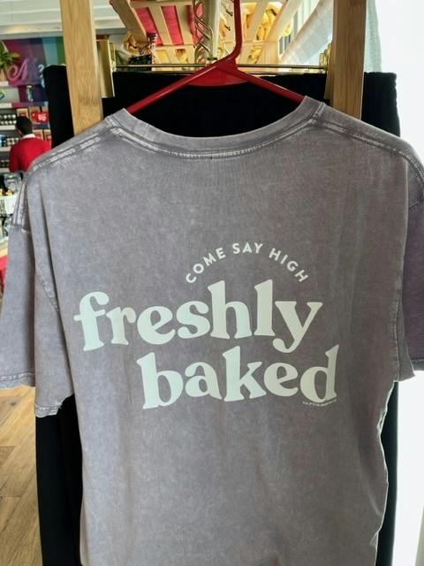 FRESHLY BAKED T-SHIRT - ORCHID STONE - S
