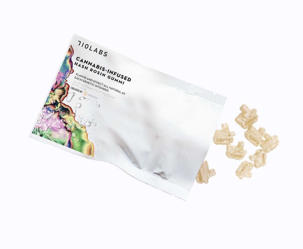 ZZ Top #3: ZZ TOP #3 HASH ROSIN GUMMIES