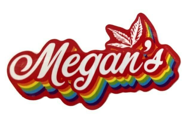 MEGANS STICKER