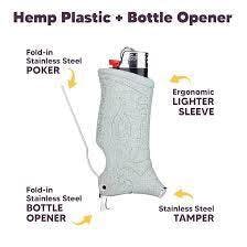 TOKER POKER - BIC W/ BOTTLE OPENER