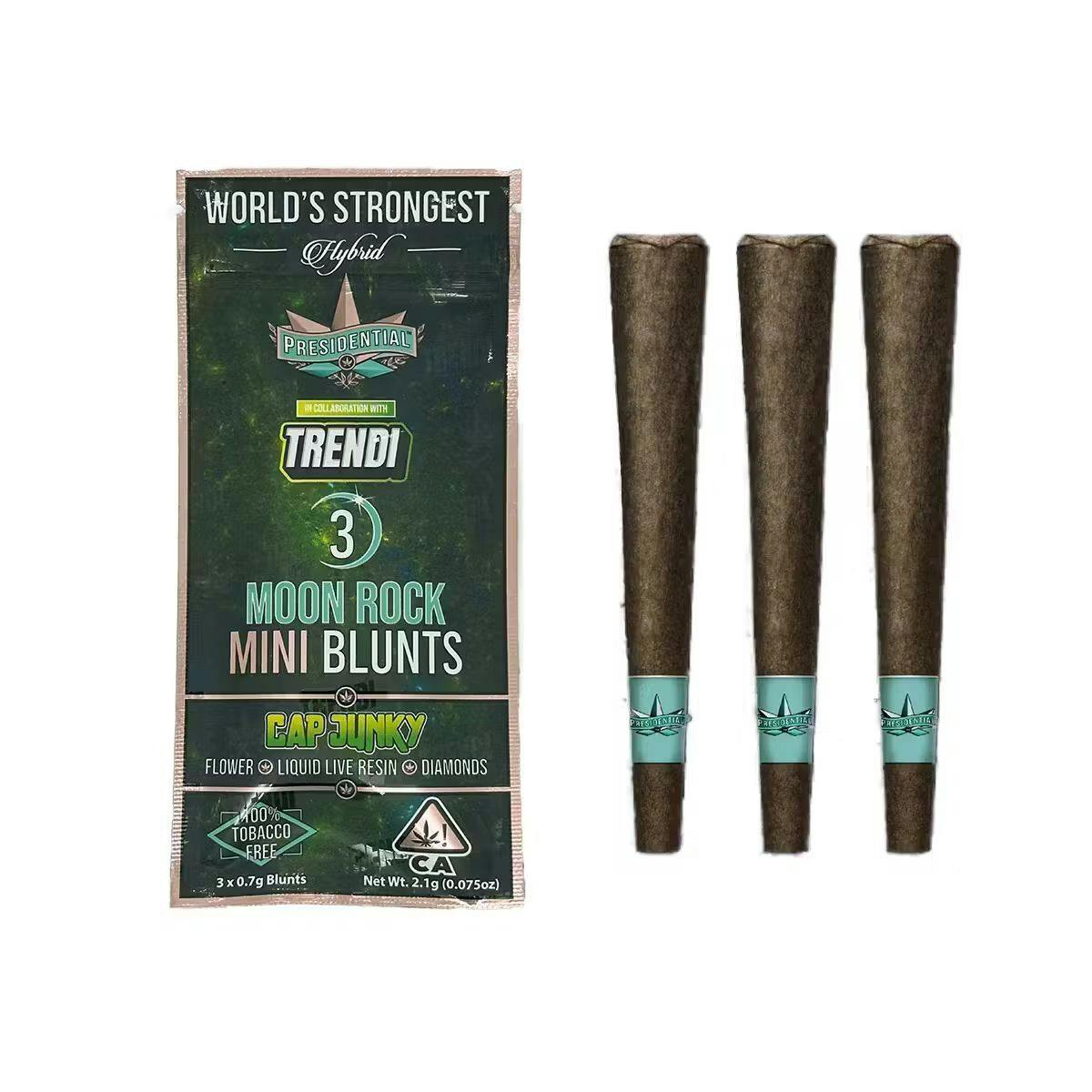 CAP JUNKY MINI BLUNTS 3PK